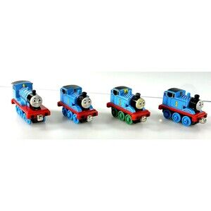 Thomas & Friends Take N Play Thomas Train Engine Mixed Lot of 4 Diecast Trains